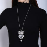 "Valerie" Owl Necklace