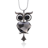 "Valerie" Owl Necklace