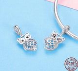 "Virginie" Charms Owl