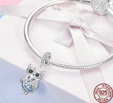 "Virginie" Charms Owl