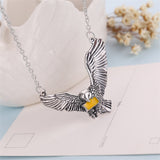 "Tess" Owl Necklace