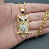 "Mary-Jane" Owl Necklace