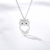 "Celestina" Owl Necklace