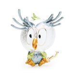 "Yael" Owl Brooch