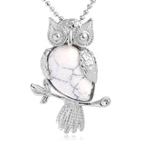 "Hope" Owl Necklace