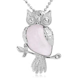 "Hope" Owl Necklace