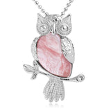 "Hope" Owl Necklace