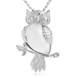 "Hope" Owl Necklace