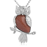 "Hope" Owl Necklace