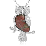 "Hope" Owl Necklace