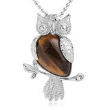 "Hope" Owl Necklace