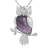 "Hope" Owl Necklace