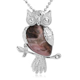 "Hope" Owl Necklace