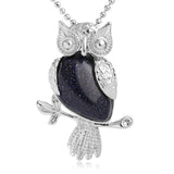 "Hope" Owl Necklace