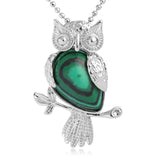 "Hope" Owl Necklace