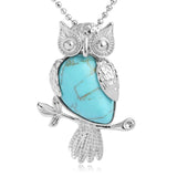 "Hope" Owl Necklace