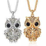 "Dany" Owl Necklace