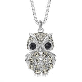 "Dany" Owl Necklace