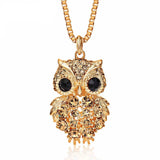 "Dany" Owl Necklace