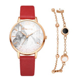 "Nana" Owl Watch and Owl Bracelet