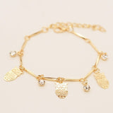 "Mireille" Owl Bracelet