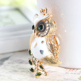 "Karen" Owl Keyrings