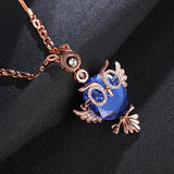 "Lucie" Owl Necklace