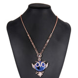 "Lucie" Owl Necklace