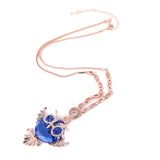 "Lucie" Owl Necklace