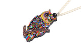 "Emilie" Owl Necklace