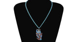 "Emilie" Owl Necklace