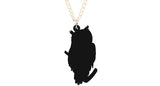 "Emilie" Owl Necklace