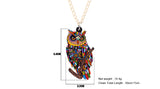 "Emilie" Owl Necklace