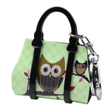 "Lia" Owl Key Chain