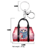 "Lia" Owl Key Chain