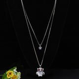 "Christiane" Owl Necklace