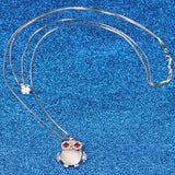 "Christiane" Owl Necklace