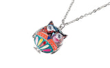 "Lexie" Owl Necklace