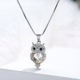 "Twinkling Owl" Necklace