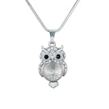 "Twinkling Owl" Necklace