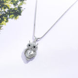 "Twinkling Owl" Necklace