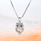 "Twinkling Owl" Necklace