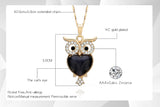 "Mandy" Owl Necklace