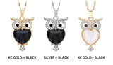 "Mandy" Owl Necklace