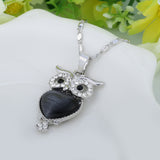 "Mandy" Owl Necklace