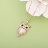 "Mandy" Owl Necklace