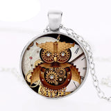 "Adrienne" Owl Necklace