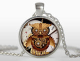 "Adrienne" Owl Necklace