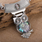 "Amel" Owl Necklace