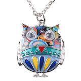 "Lexie" Owl Necklace